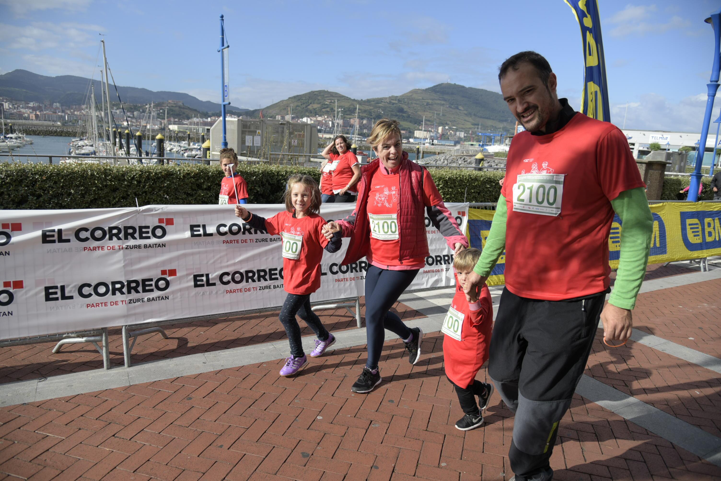 Foto 325 de la Carrera Familiar de Getxo 2018